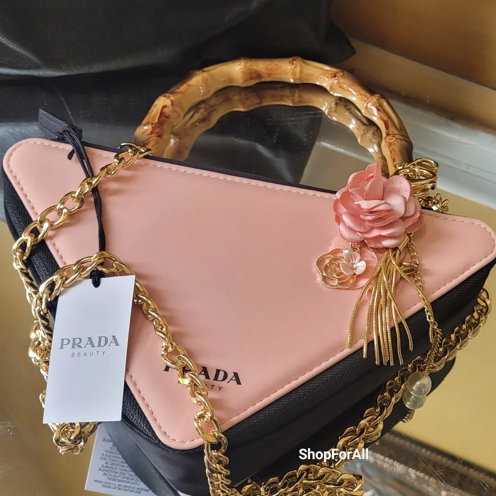 Prada Purse Triangle Pouch Crossbody - Picture 4 of 14